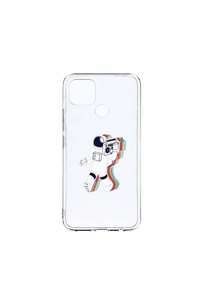 bestcase Husa BestCase¬Æ Clear Silicon 2MM, Compatibila Cu Realme 7i, Walk On...