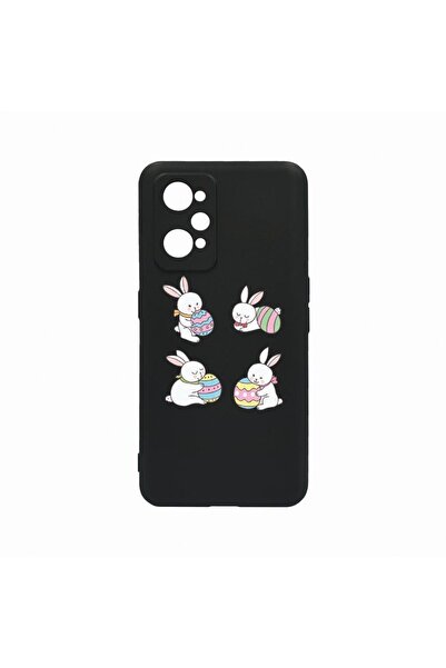bestcase Husa Silicon, Compatibila Cu Realme GT Neo 3T, Easter Rabbit, Rezist...
