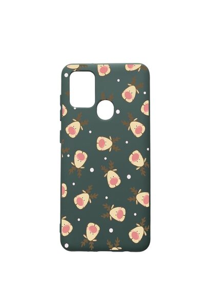 bestcase Husa Premium Silicon Compatibila Cu Huawei P Smart 2020, Xmas Reinde...