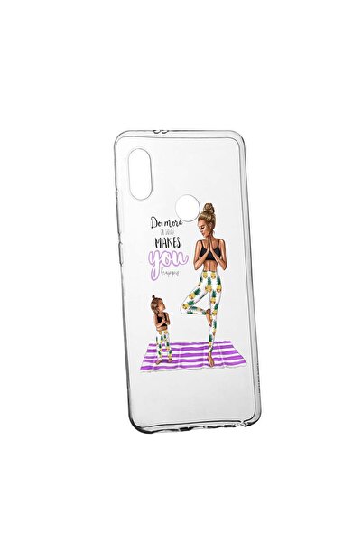 bestcase Husa de protectie Girl - Mom, pentru Huawei Y7 2019, rezistenta la u...
