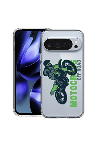 bestcase ¬Æ Husa pentru Google Pixel 10 / Pixel 10 Pro cu Design Motocross, C...
