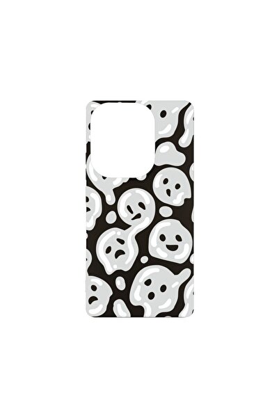bestcase Θήκη Σιλικόνης Premium, Συμβατή με Poco M6 Pro 4G, Γκρι Acid Smiley,...
