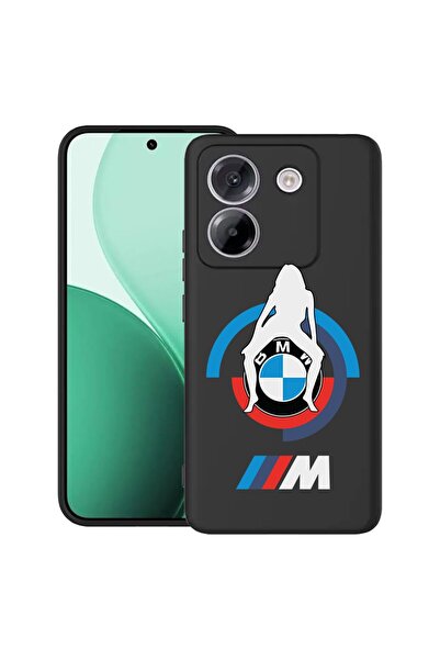 bestcase Υπέρλεπτη Θήκη TPU Συμβατή με Poco M7 Pro 5G, με Σχέδιο BMW M Power,...
