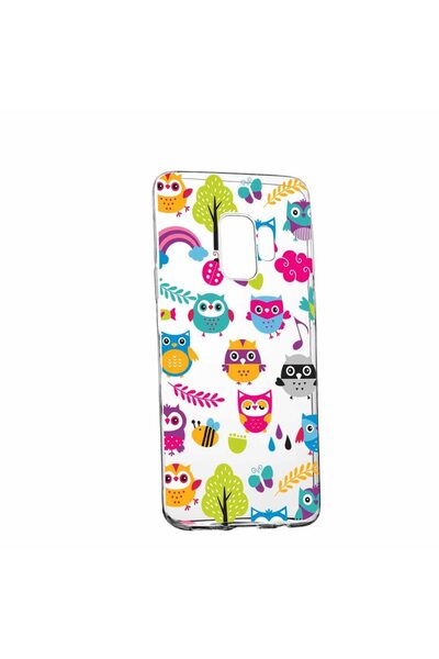 bestcase Θήκη για Huawei Mate 20 Lite, Κουκουβάγια, 43, Σιλικόνη