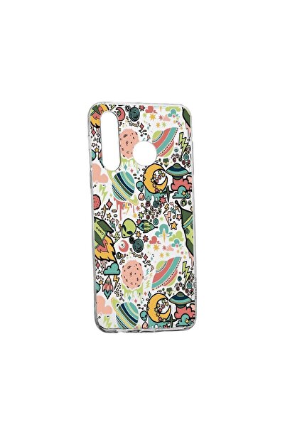 bestcase Husa Universe, Planeta UFO, pentru Realme 5, rezistenta la uzura, an...