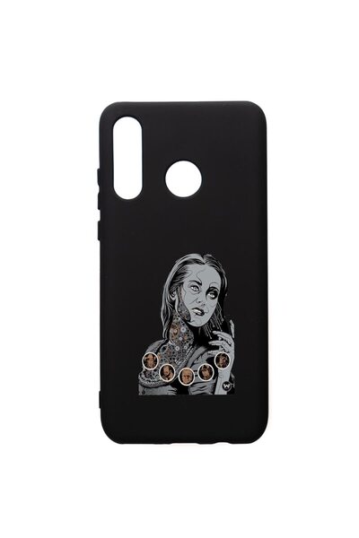 bestcase Husa de protectie Huawei P30 Lite, Westworld, Movie, silicon, cu int...