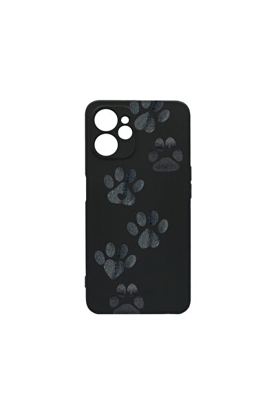 bestcase Λεπτή Θήκη Σιλικόνης 0.8MM, Συμβατή με Realme 9i 5G, Σχέδιο Πατούσας...