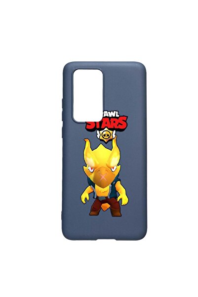 bestcase Huawei P40 Case, Brawl Stars Phoenix Crow, wear-resistant, anti-slip...