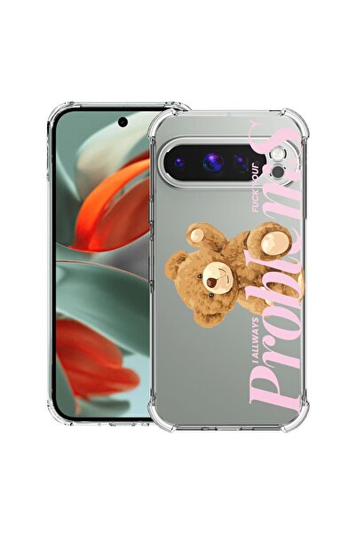 bestcase ¬Æ Husa pentru Google Pixel 9 Pro XL, Anti Shock 1.5MM, Teddy Bear -...