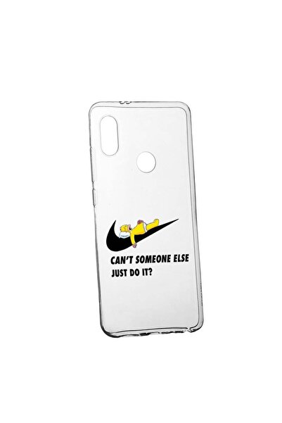 bestcase Husa Silicon Compatibila Cu Huawei Y7 2019, Simpson - Just Do It, re...