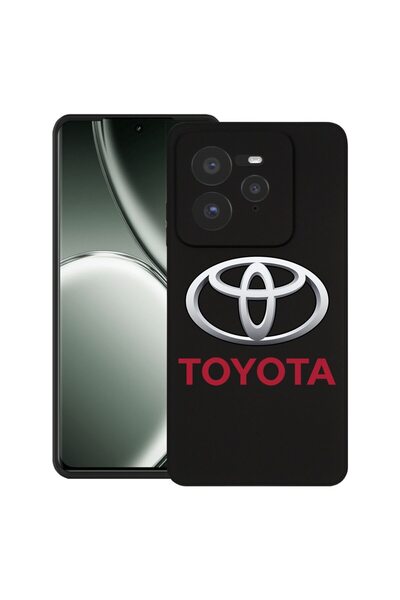 bestcase ¬Æ Husa pentru Realme GT 7 Pro cu Design Toyota, TPU Mat Ultra Slim,...