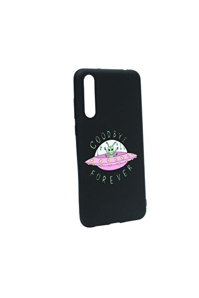 bestcase Husa Silicon Universe, Planets UFO Good Bye, compatibila cu OnePlus ...