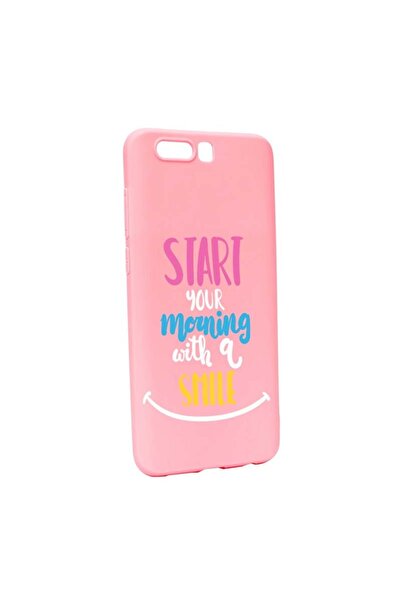 bestcase Husa de protectie Smile pentru Huawei Honor 9, rezistenta la uzura, ...