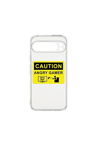 bestcase ¬Æ Husa Clear Silicon 2MM, Compatibila Cu Google Pixel 9 Pro XL, Ang...