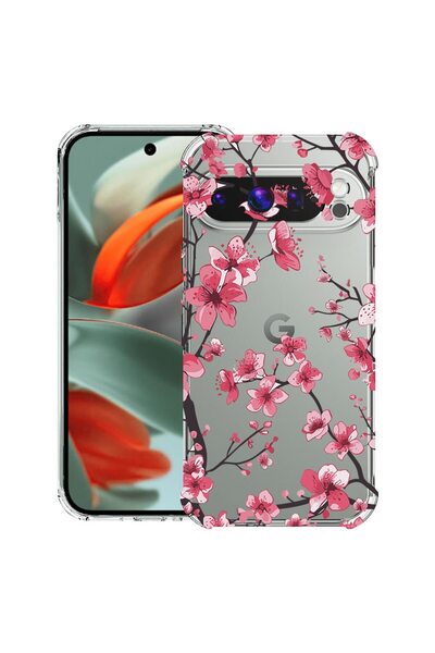 bestcase Αντικραδασμική Θήκη Συμβατή με Google Pixel 10 Pro XL, Φλοράλ - Άνθο...