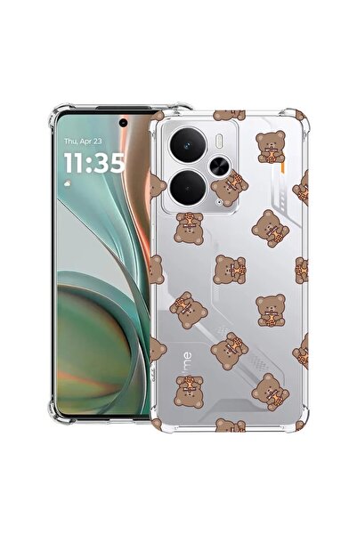bestcase Husă Antișoc Compatibilă cu Poco M7 Pro 5G, cu Design cu Model de Ur...