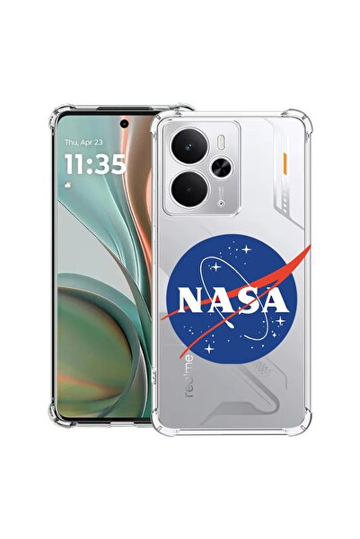 bestcase ¬Æ Husa pentru Realme 14 5G cu Design Nasa Classic, Anti Shock, Rein...