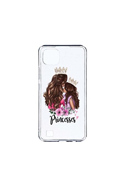 bestcase Διαφανής Θήκη Σιλικόνης 2MM, Συμβατή με Realme C20, Σχέδιο Πριγκίπισ...