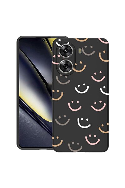 bestcase ¬Æ Husa pentru Poco X7 Pro 5G, Smile Please, Slim Silicon 0.8MM, Ant...