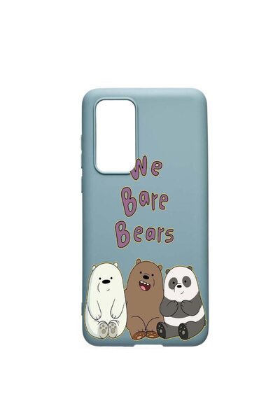 bestcase Husa Huawei P40, We Bare Bears, rezistenta la uzura, anti-alunecare,...