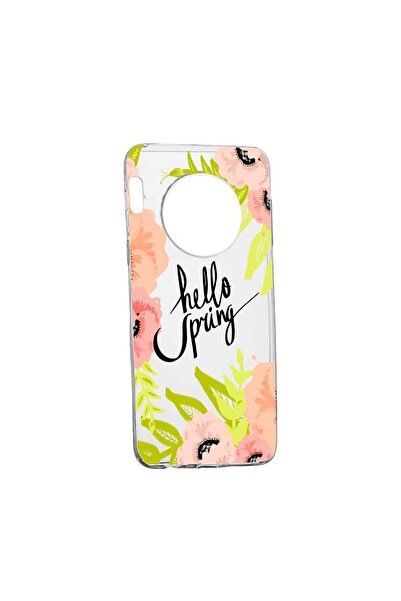 bestcase Husa Hello Spring, pentru Huawei Mate 30, rezistenta la uzura, anti-...