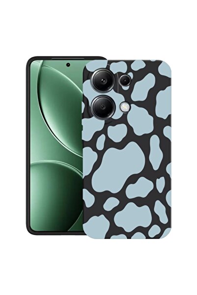 bestcase Θήκη για Poco M6 Pro 4G / Xiaomi Redmi Note 14 Pro 4G με σχέδιο Μπλε...
