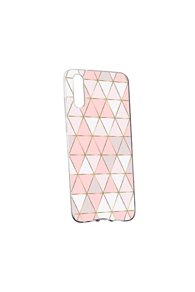 bestcase Husa Silicon, Transparent, Slim, Mozaic 94, Huawei P20