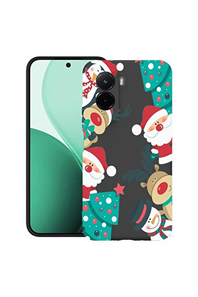 bestcase Υπέρλεπτη Θήκη TPU Συμβατή με Poco M7, με Χριστουγεννιάτικο Σχέδιο, ...