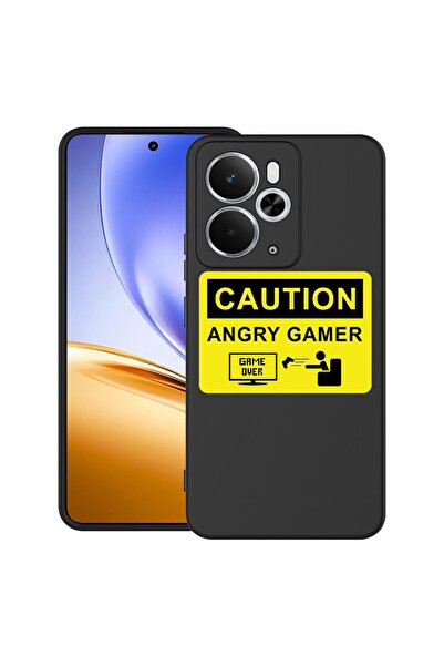 bestcase ¬Æ Husa pentru Realme 14T cu Design Angry Gamer, TPU Mat Ultra Slim,...