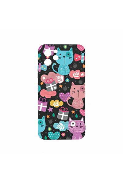 bestcase Θήκη, Συμβατή με Realme 10 5G, Χαριτωμένο Γατάκι, Ανθεκτική στη φθορ...