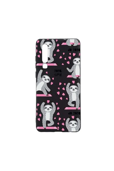 bestcase Husa Silicon Compatibila Cu Huawei P30, Yoga Time, rezistenta la uzu...