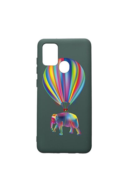 bestcase Husa Silicon Premium Compatibila Cu Huawei P Smart 2020, Rainbow Ele...