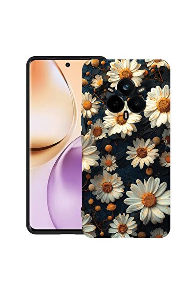bestcase ¬Æ Husa pentru Realme 14 Pro Plus 5G, 3D Daisy, Slim Silicon 0.8MM, ...
