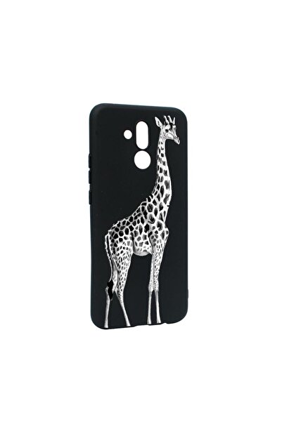 bestcase Husa Silicon Compatibila Cu Huawei Mate 20 Lite, Giraffe, rezistenta...