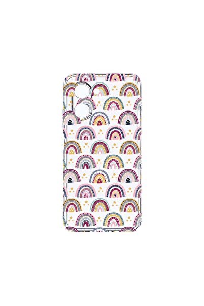 bestcase Husa BestCase¬Æ Clear Silicon 2MM, Compatibila Cu Realme C33, Rainbo...