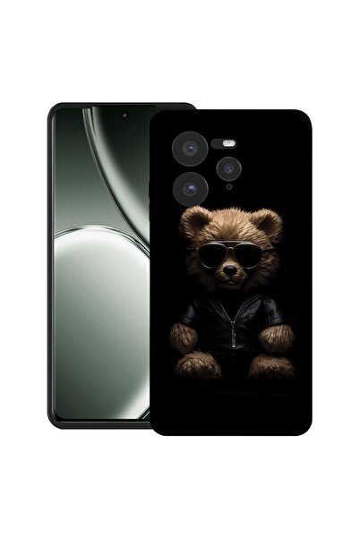 bestcase ¬Æ Husa pentru Realme GT 7 Pro cu Design Bear Style, TPU Mat Ultra S...
