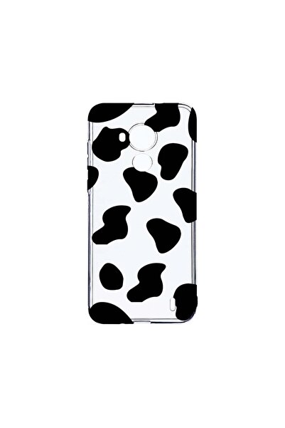 bestcase Διαφανής Θήκη Σιλικόνης 2MM, Συμβατή με Nokia C30, Μαύρο Σχέδιο Αγελ...