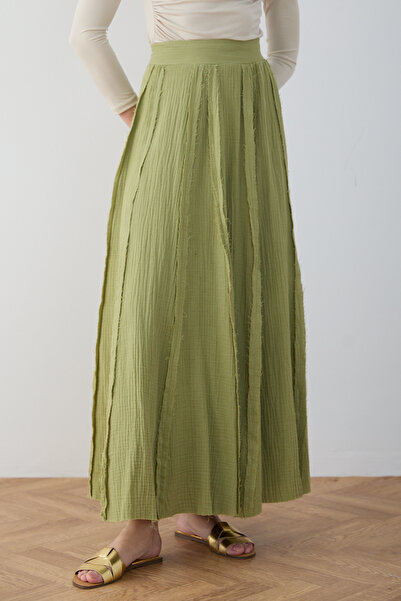 Melike Tatar Muslin Piece Skirt 32-2850