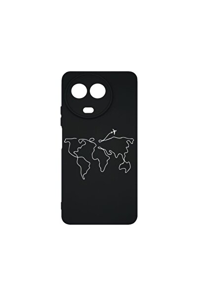 bestcase Husa BestCase® Silicon Lichid Premium, Compatibilă cu Realme 11 5G, ...