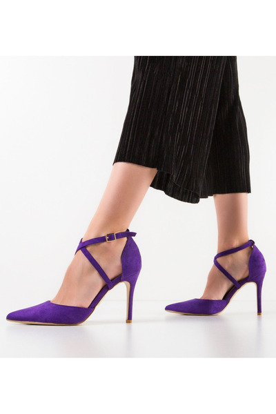 BENOTTİ Women's shoes Spatio Purple