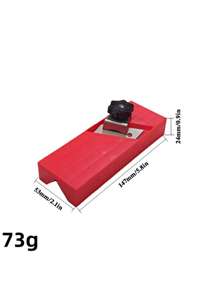 Choice1 red Wood Edge Trimmer, Hand Planer for Woodworking, Chamfer Tool for ...