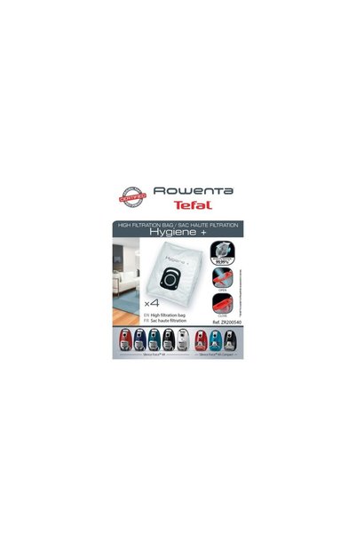 Hygiene Rowenta Ro6883ea X Trem Power sac de praf 4 bucăți compatibil