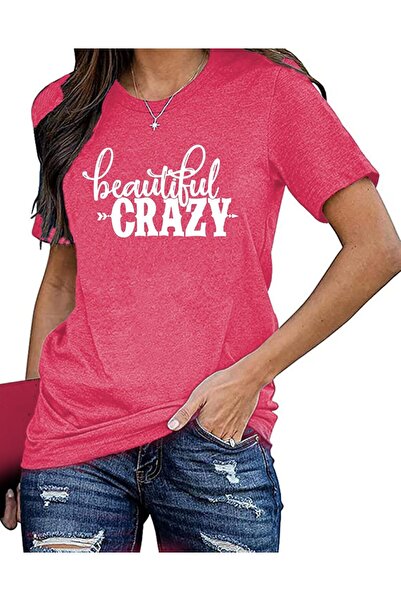 Other Beautiful Crazy Shirts Women's Country Music T-Shirt Funny Letter Print...