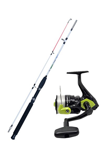 Okuma Fin Chaser-60 White Power 120 Cm 100-250Gr Tekne Olta Takımı