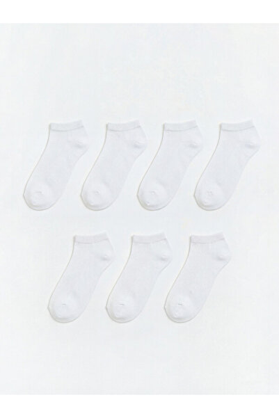 LC Waikiki Quality Parts from Çelebi Store Men's Bamboo Sneaker Socks 7-Pack
