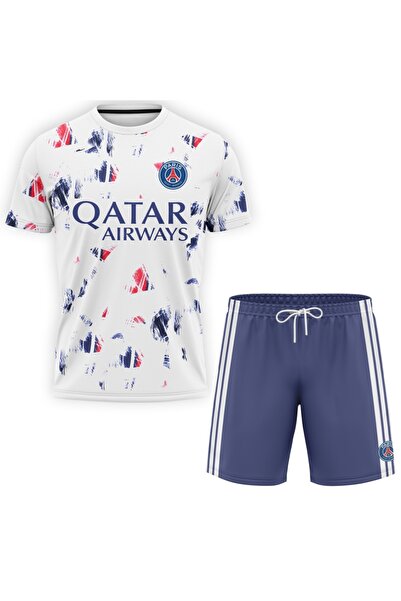 OEM Compleu tricou si pantaloni scurti pentru barbati Psg S132
