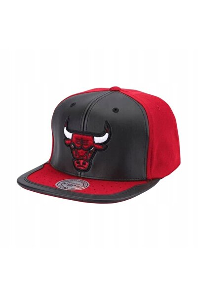 Mitchell & Ness Șapcă Snapback Chicago Bulls, Gri/Roșu, Unisex