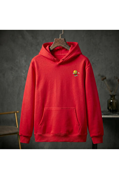 Ron8 Emoticon Printed Hoodie Set