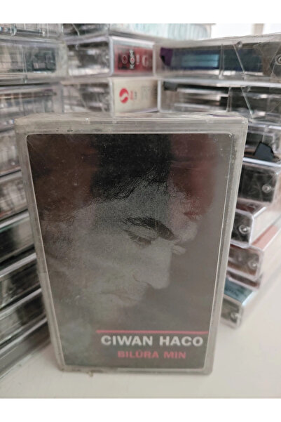 Plakperest Ciwan Haco – Bilûra Min - Türkiye Basım Kaset Albüm /Açılmamış Amb...