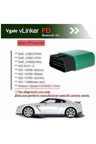 Vgate vLinker FD Bluetooth OBD2 Araç Tanı Cihazı